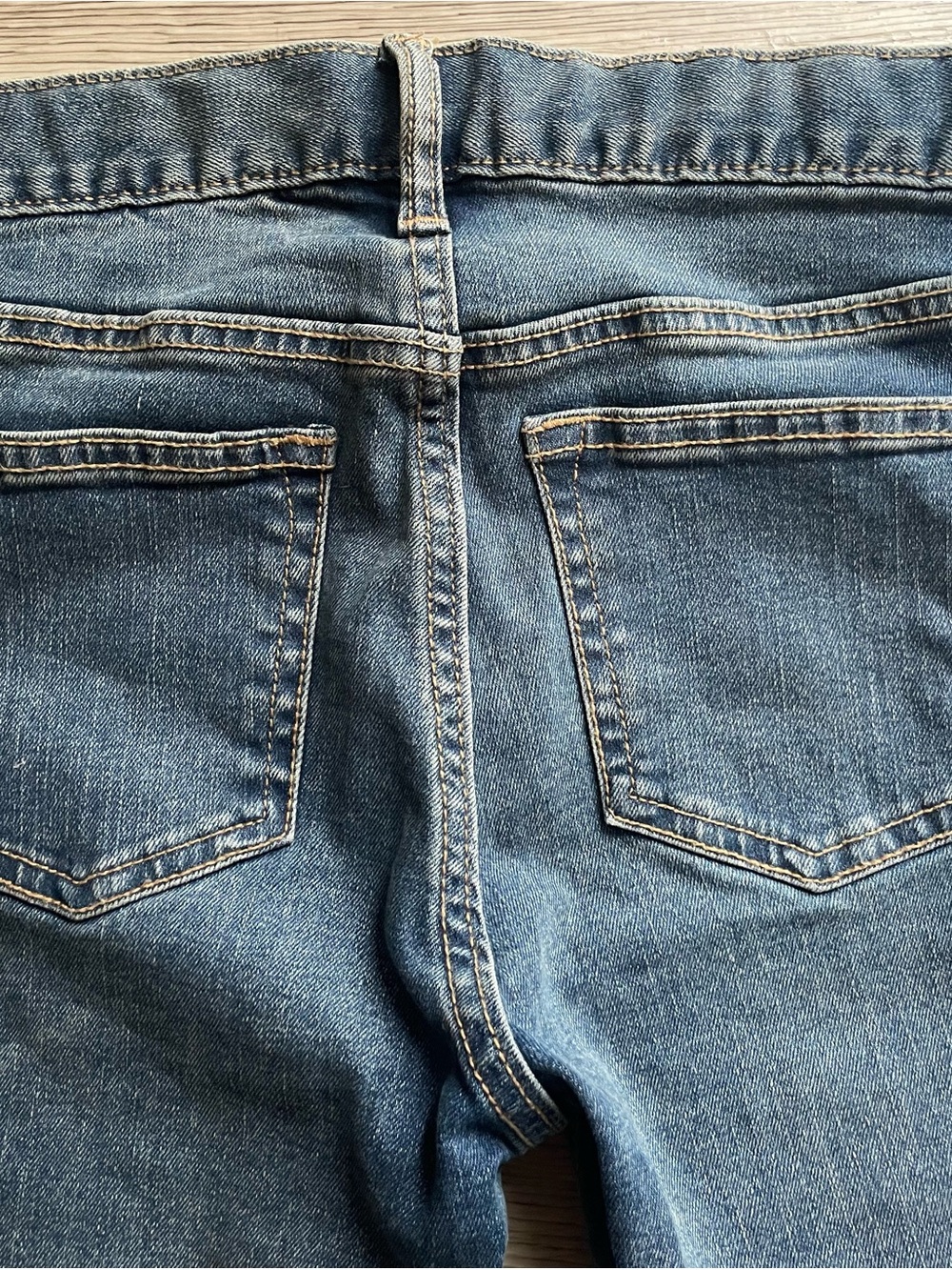 NEW | Old Navy | Built-in-Flex Skinny Jeans | Adjustable Waist | Boys Size 10 - Picture 10 of 12